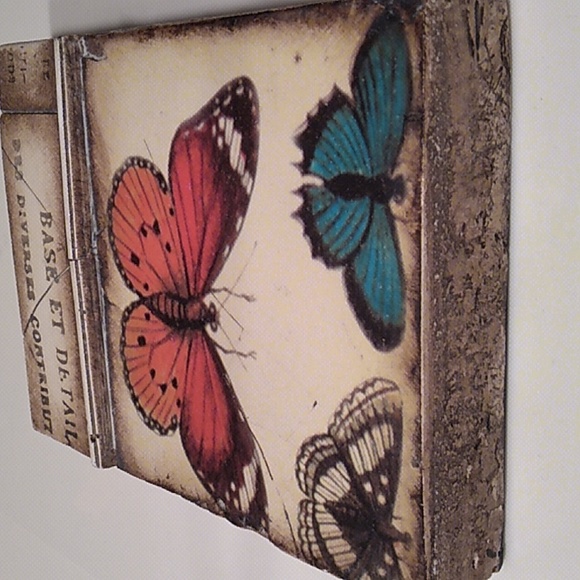 Sid Dickens T-139 "Butterflies" *Rare & Retired* - Picture 5 of 9